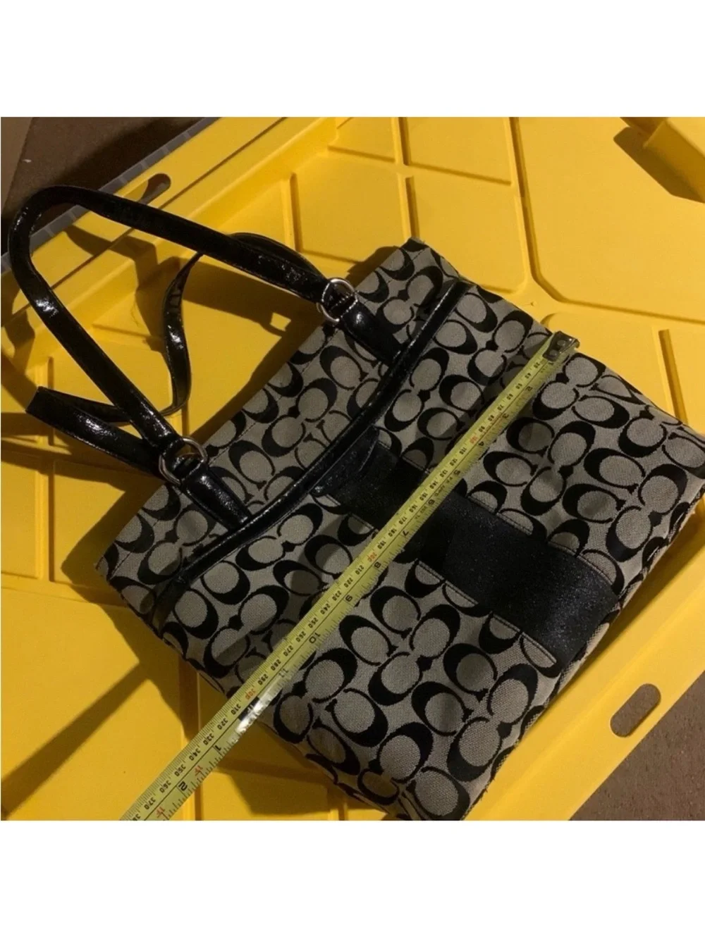 Coach iconic monogram
